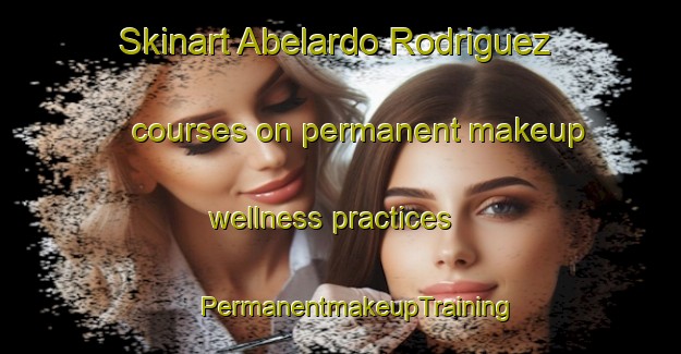 Skinart Abelardo Rodriguez courses on permanent makeup wellness practices | #PermanentmakeupTraining #PermanentmakeupClasses #SkinartTraining-Mexico