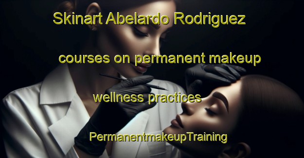 Skinart Abelardo Rodriguez courses on permanent makeup wellness practices | #PermanentmakeupTraining #PermanentmakeupClasses #SkinartTraining-Mexico