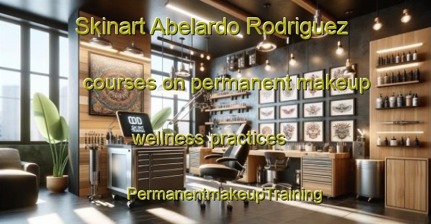 Skinart Abelardo Rodriguez courses on permanent makeup wellness practices | #PermanentmakeupTraining #PermanentmakeupClasses #SkinartTraining-Mexico