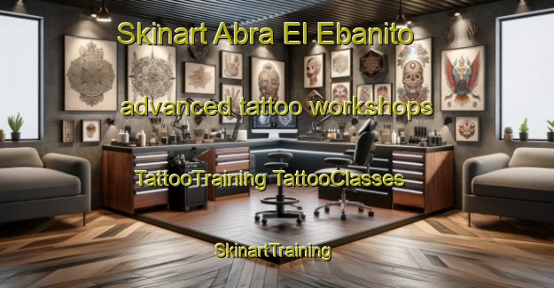 Skinart Abra El Ebanito advanced tattoo workshops | #TattooTraining #TattooClasses #SkinartTraining-Mexico