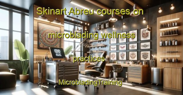 Skinart Abreu courses on microblading wellness practices | #MicrobladingTraining #MicrobladingClasses #SkinartTraining-Mexico