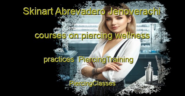 Skinart Abrevadero Jenoverachi courses on piercing wellness practices | #PiercingTraining #PiercingClasses #SkinartTraining-Mexico