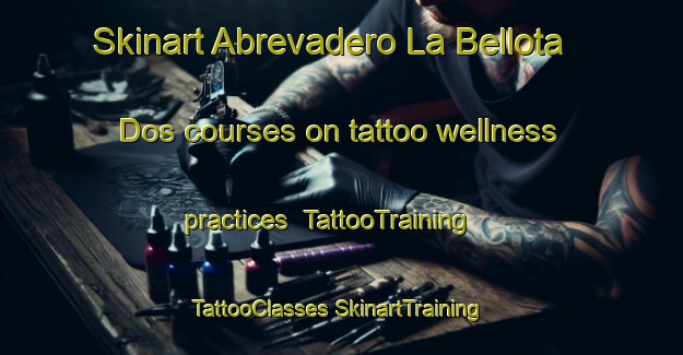 Skinart Abrevadero La Bellota Dos courses on tattoo wellness practices | #TattooTraining #TattooClasses #SkinartTraining-Mexico