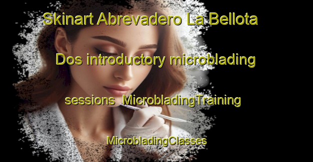 Skinart Abrevadero La Bellota Dos introductory microblading sessions | #MicrobladingTraining #MicrobladingClasses #SkinartTraining-Mexico