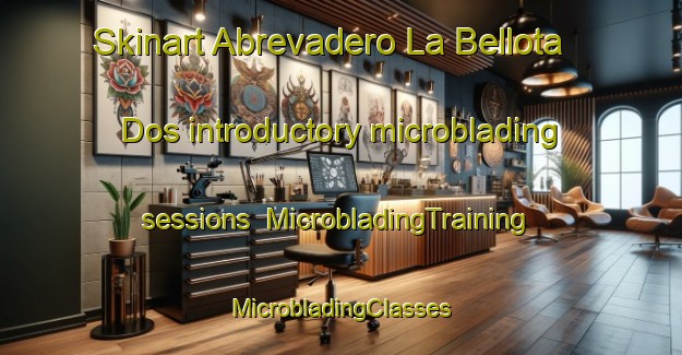 Skinart Abrevadero La Bellota Dos introductory microblading sessions | #MicrobladingTraining #MicrobladingClasses #SkinartTraining-Mexico