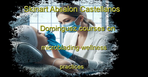 Skinart Absalon Castellanos Dominguez courses on microblading wellness practices | #MicrobladingTraining #MicrobladingClasses #SkinartTraining-Mexico