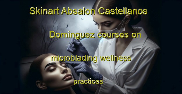 Skinart Absalon Castellanos Dominguez courses on microblading wellness practices | #MicrobladingTraining #MicrobladingClasses #SkinartTraining-Mexico