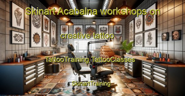 Skinart Acabalna workshops on creative tattoo | #TattooTraining #TattooClasses #SkinartTraining-Mexico