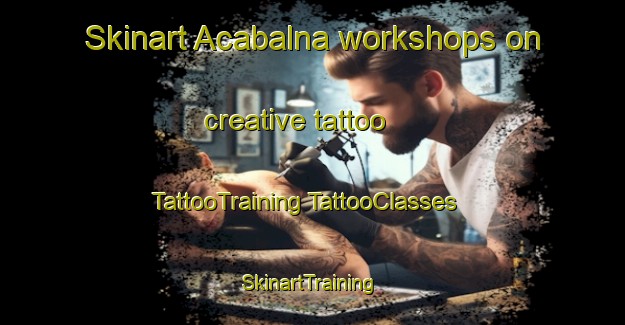 Skinart Acabalna workshops on creative tattoo | #TattooTraining #TattooClasses #SkinartTraining-Mexico