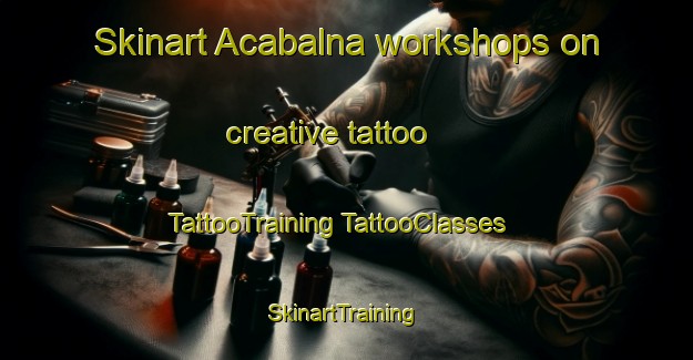 Skinart Acabalna workshops on creative tattoo | #TattooTraining #TattooClasses #SkinartTraining-Mexico