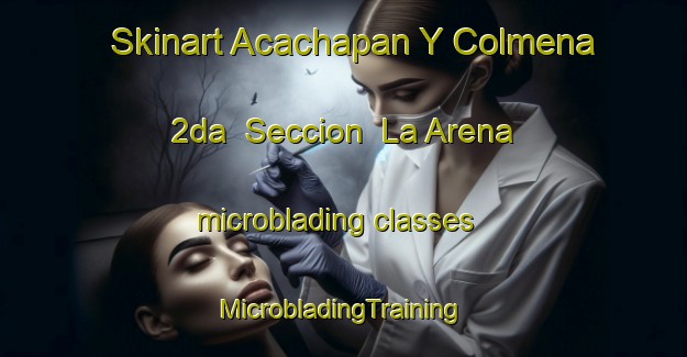 Skinart Acachapan Y Colmena 2da  Seccion  La Arena microblading classes | #MicrobladingTraining #MicrobladingClasses #SkinartTraining-Mexico