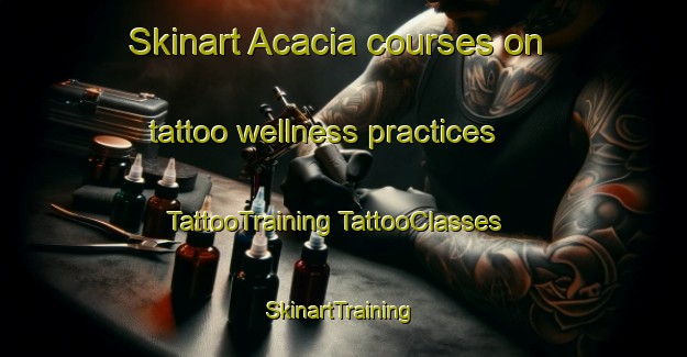 Skinart Acacia courses on tattoo wellness practices | #TattooTraining #TattooClasses #SkinartTraining-Mexico