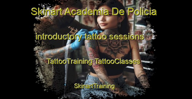 Skinart Academia De Policia introductory tattoo sessions | #TattooTraining #TattooClasses #SkinartTraining-Mexico