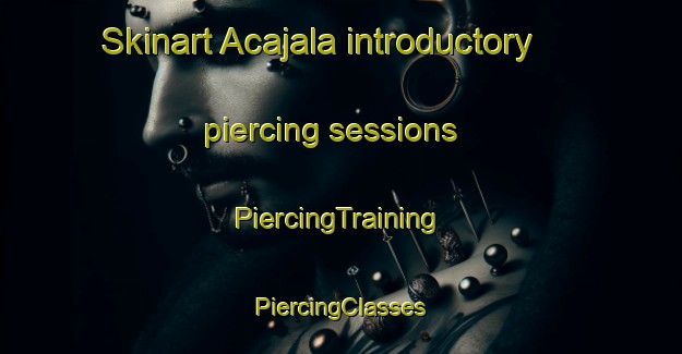 Skinart Acajala introductory piercing sessions | #PiercingTraining #PiercingClasses #SkinartTraining-Mexico