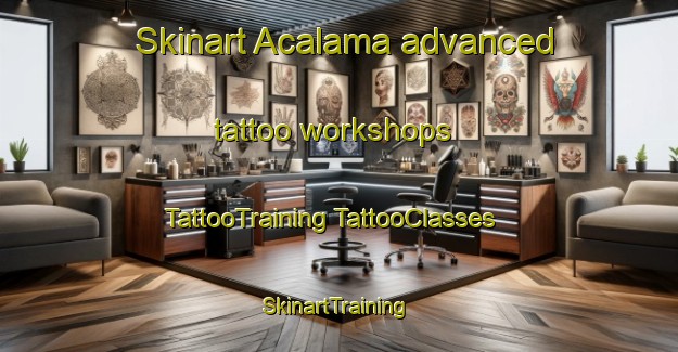 Skinart Acalama advanced tattoo workshops | #TattooTraining #TattooClasses #SkinartTraining-Mexico