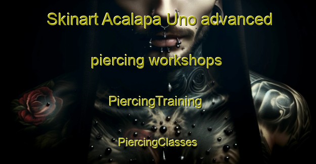 Skinart Acalapa Uno advanced piercing workshops | #PiercingTraining #PiercingClasses #SkinartTraining-Mexico