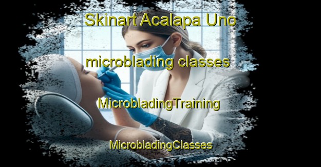 Skinart Acalapa Uno microblading classes | #MicrobladingTraining #MicrobladingClasses #SkinartTraining-Mexico