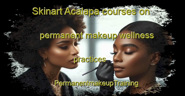 Skinart Acalapa courses on permanent makeup wellness practices | #PermanentmakeupTraining #PermanentmakeupClasses #SkinartTraining-Mexico