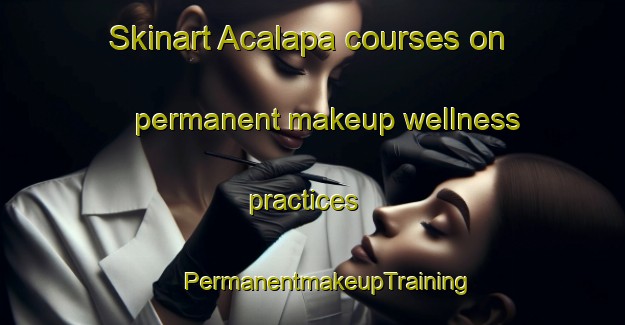 Skinart Acalapa courses on permanent makeup wellness practices | #PermanentmakeupTraining #PermanentmakeupClasses #SkinartTraining-Mexico