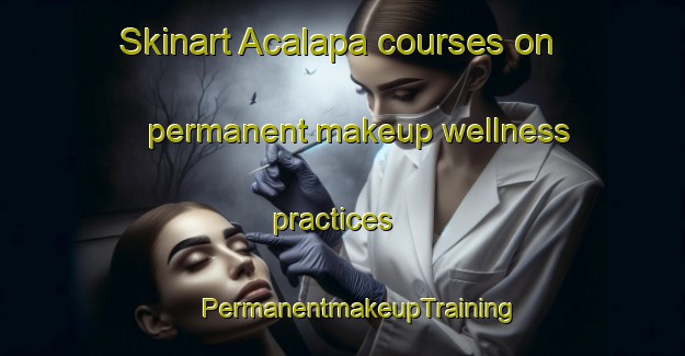 Skinart Acalapa courses on permanent makeup wellness practices | #PermanentmakeupTraining #PermanentmakeupClasses #SkinartTraining-Mexico