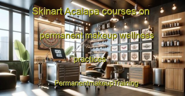 Skinart Acalapa courses on permanent makeup wellness practices | #PermanentmakeupTraining #PermanentmakeupClasses #SkinartTraining-Mexico