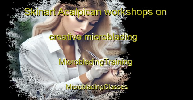 Skinart Acalpican workshops on creative microblading | #MicrobladingTraining #MicrobladingClasses #SkinartTraining-Mexico