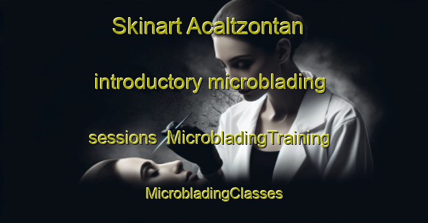 Skinart Acaltzontan introductory microblading sessions | #MicrobladingTraining #MicrobladingClasses #SkinartTraining-Mexico