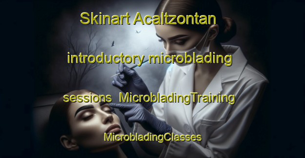 Skinart Acaltzontan introductory microblading sessions | #MicrobladingTraining #MicrobladingClasses #SkinartTraining-Mexico