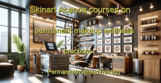 Skinart Acanoa courses on permanent makeup wellness practices | #PermanentmakeupTraining #PermanentmakeupClasses #SkinartTraining-Mexico