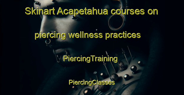 Skinart Acapetahua courses on piercing wellness practices | #PiercingTraining #PiercingClasses #SkinartTraining-Mexico