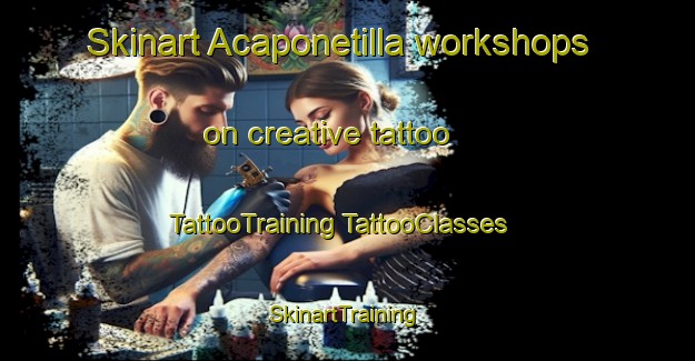 Skinart Acaponetilla workshops on creative tattoo | #TattooTraining #TattooClasses #SkinartTraining-Mexico