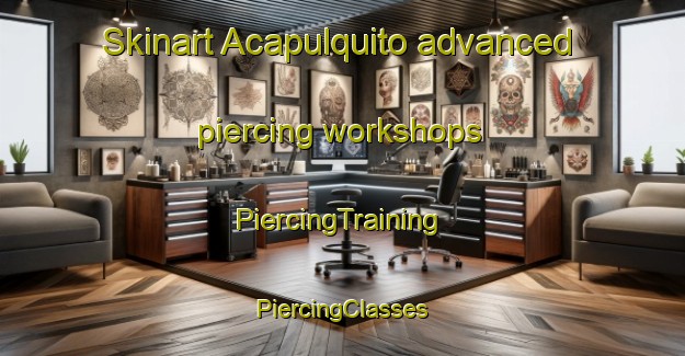 Skinart Acapulquito advanced piercing workshops | #PiercingTraining #PiercingClasses #SkinartTraining-Mexico