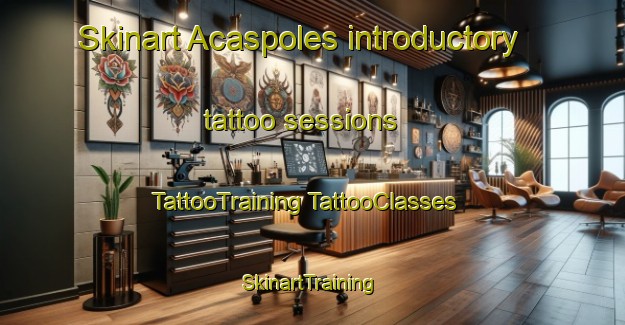 Skinart Acaspoles introductory tattoo sessions | #TattooTraining #TattooClasses #SkinartTraining-Mexico