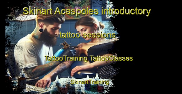 Skinart Acaspoles introductory tattoo sessions | #TattooTraining #TattooClasses #SkinartTraining-Mexico