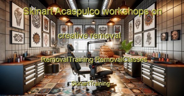 Skinart Acaspulco workshops on creative removal | #RemovalTraining #RemovalClasses #SkinartTraining-Mexico