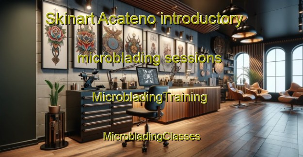 Skinart Acateno introductory microblading sessions | #MicrobladingTraining #MicrobladingClasses #SkinartTraining-Mexico