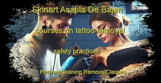 Skinart Acatita De Bajan courses on tattoo removal safety practices | #RemovalTraining #RemovalClasses #SkinartTraining-Mexico