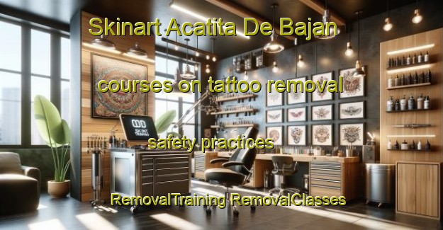 Skinart Acatita De Bajan courses on tattoo removal safety practices | #RemovalTraining #RemovalClasses #SkinartTraining-Mexico