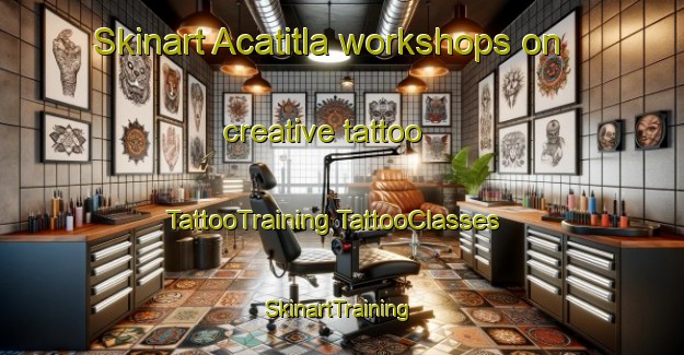 Skinart Acatitla workshops on creative tattoo | #TattooTraining #TattooClasses #SkinartTraining-Mexico