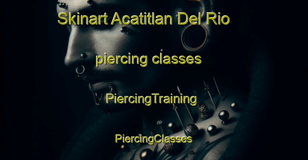 Skinart Acatitlan Del Rio piercing classes | #PiercingTraining #PiercingClasses #SkinartTraining-Mexico