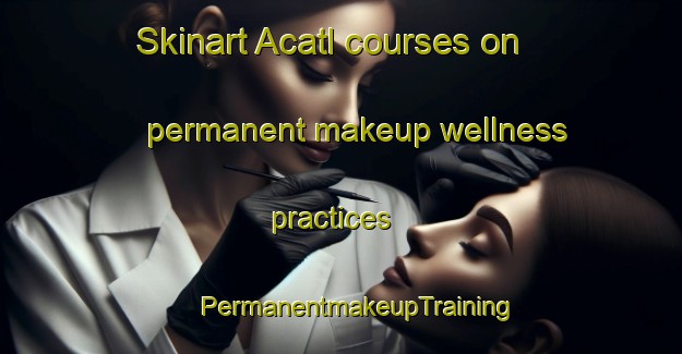 Skinart Acatl courses on permanent makeup wellness practices | #PermanentmakeupTraining #PermanentmakeupClasses #SkinartTraining-Mexico