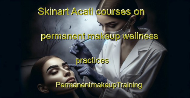 Skinart Acatl courses on permanent makeup wellness practices | #PermanentmakeupTraining #PermanentmakeupClasses #SkinartTraining-Mexico