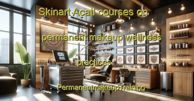 Skinart Acatl courses on permanent makeup wellness practices | #PermanentmakeupTraining #PermanentmakeupClasses #SkinartTraining-Mexico