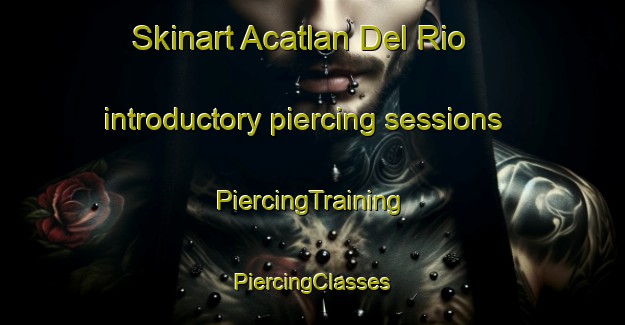 Skinart Acatlan Del Rio introductory piercing sessions | #PiercingTraining #PiercingClasses #SkinartTraining-Mexico