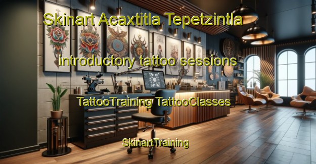 Skinart Acaxtitla Tepetzintla introductory tattoo sessions | #TattooTraining #TattooClasses #SkinartTraining-Mexico