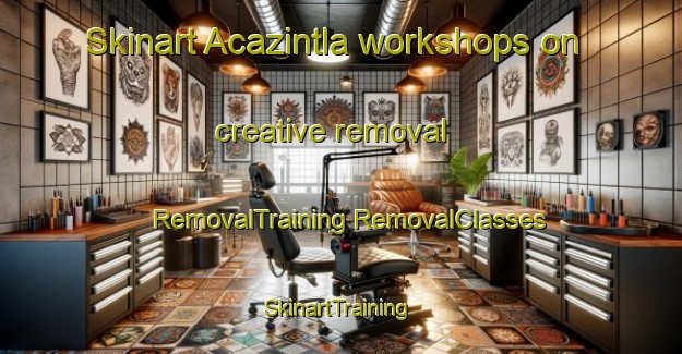 Skinart Acazintla workshops on creative removal | #RemovalTraining #RemovalClasses #SkinartTraining-Mexico