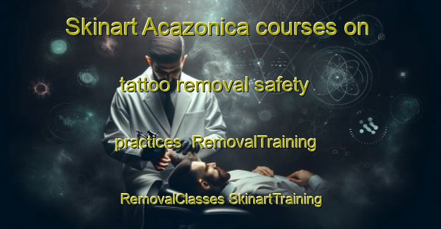 Skinart Acazonica courses on tattoo removal safety practices | #RemovalTraining #RemovalClasses #SkinartTraining-Mexico