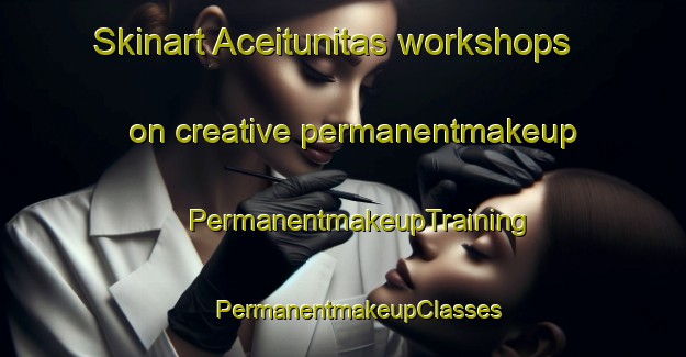 Skinart Aceitunitas workshops on creative permanentmakeup | #PermanentmakeupTraining #PermanentmakeupClasses #SkinartTraining-Mexico