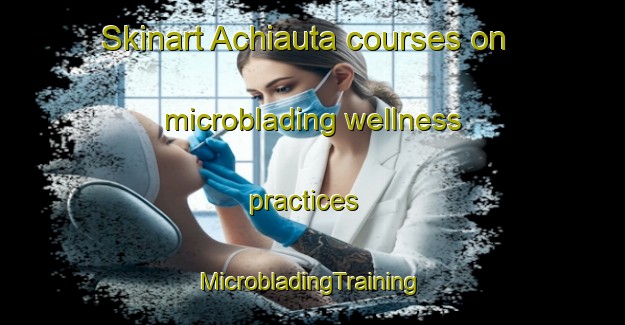 Skinart Achiauta courses on microblading wellness practices | #MicrobladingTraining #MicrobladingClasses #SkinartTraining-Mexico