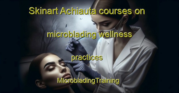 Skinart Achiauta courses on microblading wellness practices | #MicrobladingTraining #MicrobladingClasses #SkinartTraining-Mexico